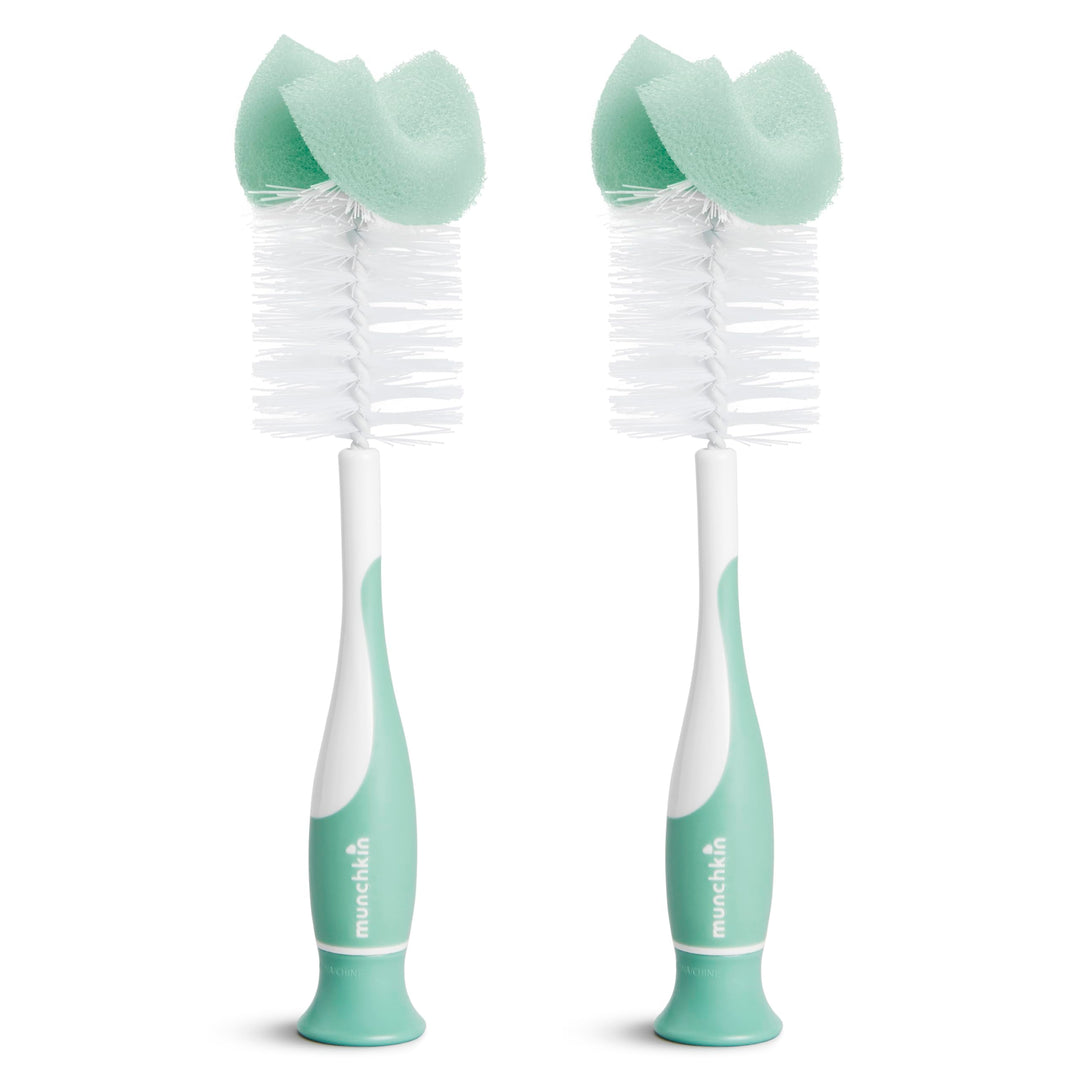 ® Sponge™ Bottle Brush, 2 Pack, Green