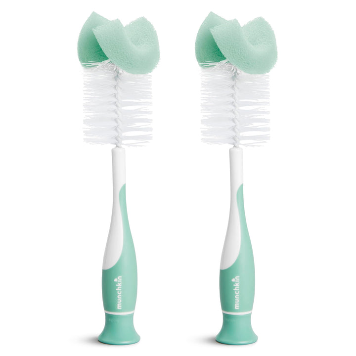 ® Sponge™ Bottle Brush, 2 Pack, Green
