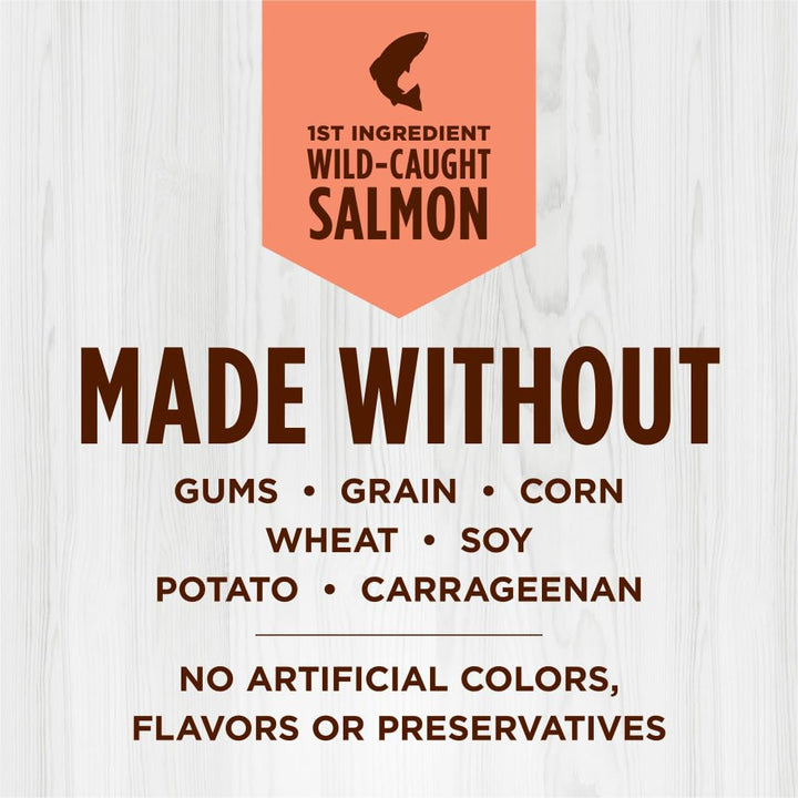 Original Pate Wet Cat Food, Grain Free Recipe - Real Salmon, 3 oz. Cans (Pack of 24)