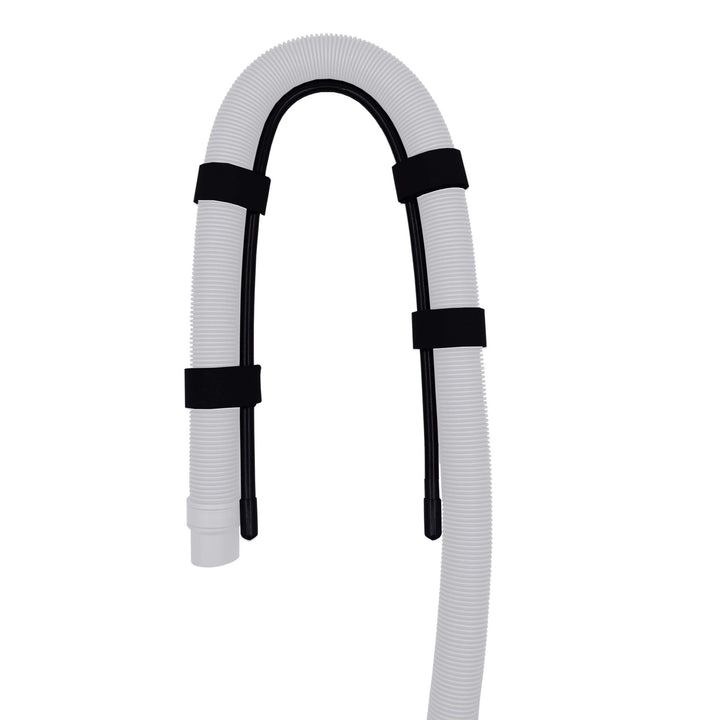 Flexible Laundry Tub Washing Machine Discharge Hose Clip Hose Holder (1)