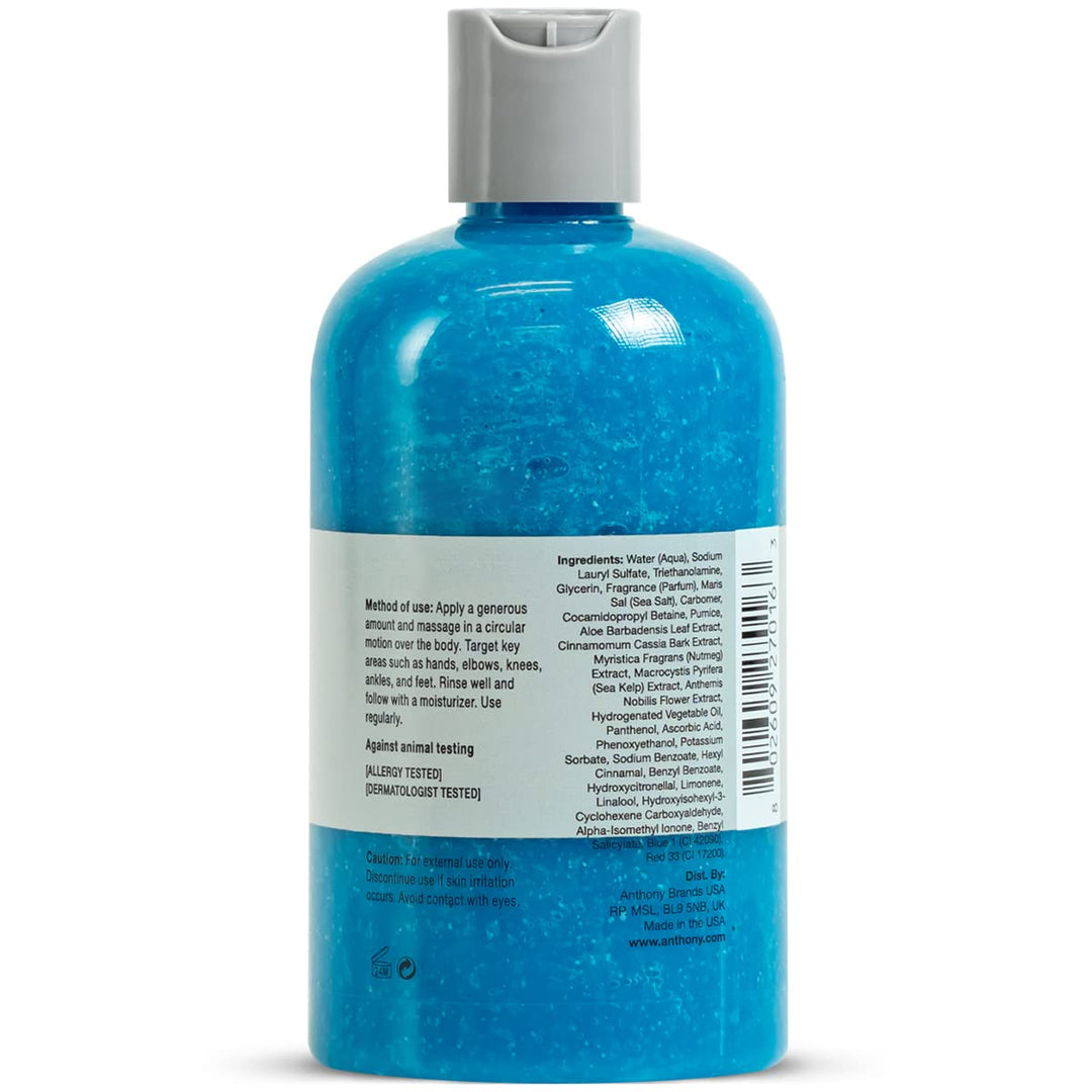 Blue Sea Kelp Body Scrub, 12 fl. oz.