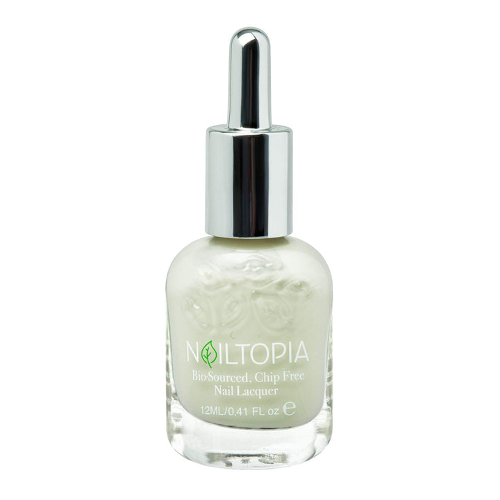 - Plant-Based Chip Free Nail Lacquer - Non Toxic, Bio-Sourced, Long-Lasting, Strengthening Polish - Hold On Tight (Nude With Beige Undertones) - 0.41oz