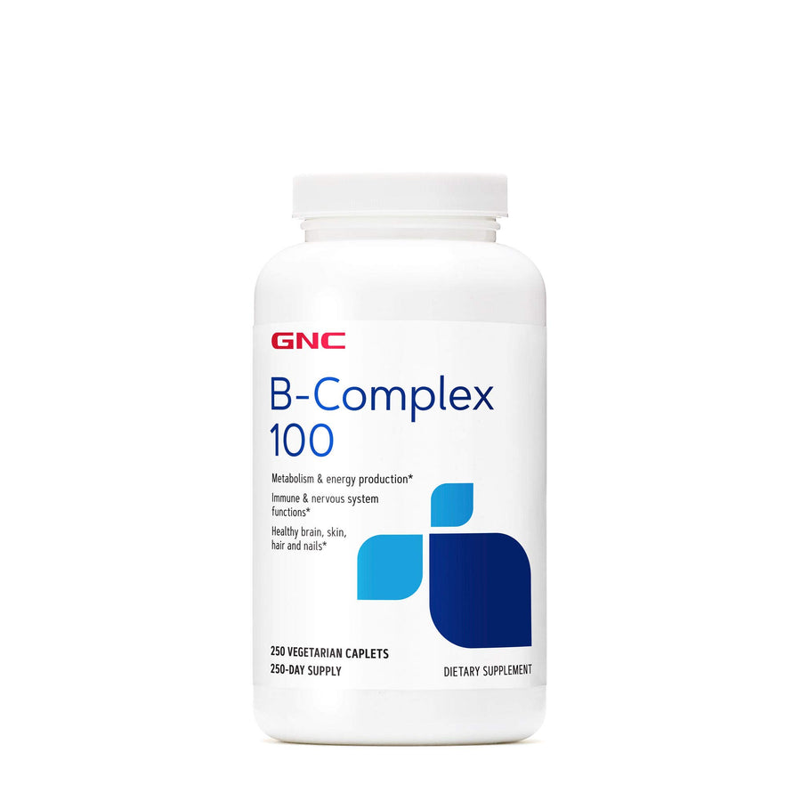 Vitamin B Complex 100 Supplement, Supports Energy, Metabolism and Immune Function, 250 Servings