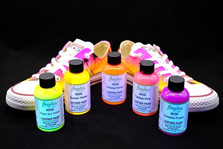 2-Thin Acrylic Leather Paint Additive - Reduces Viscosity of Acrylic Paint for Airbrushing Air Brush Paint - 1oz