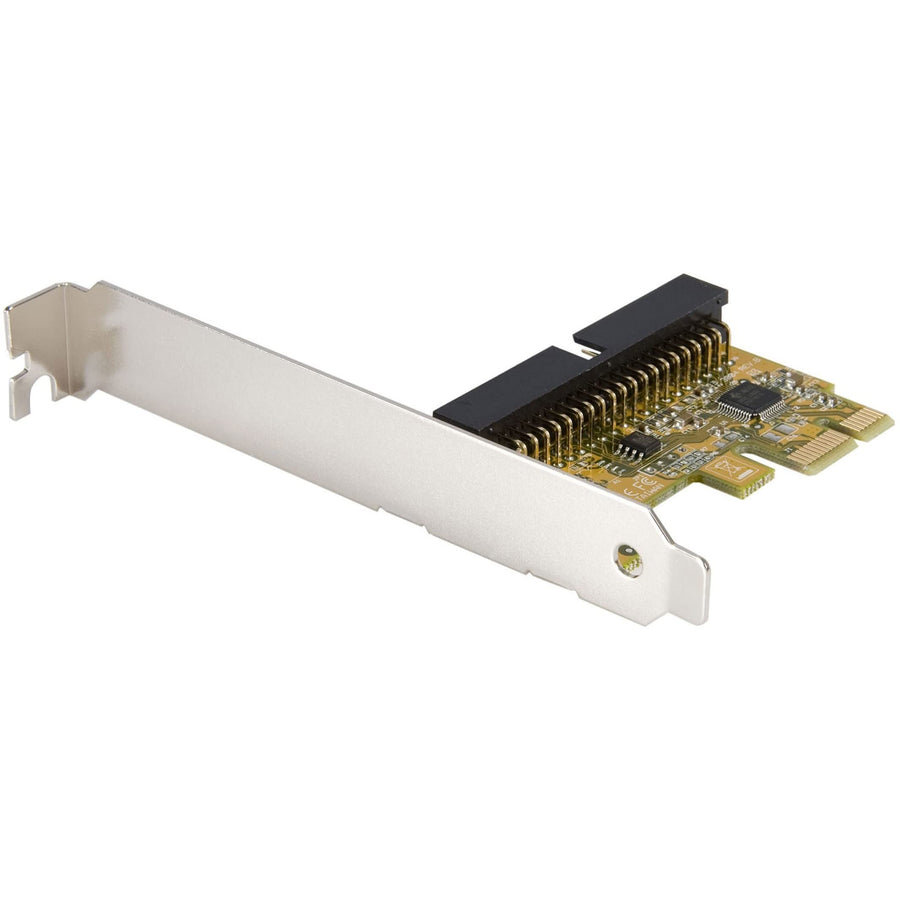 1 Port PCI Express IDE Controller Adapter Card - Storage Controller - ATA - 133 MBps - PCIe x1, TAA (PEX2IDE)