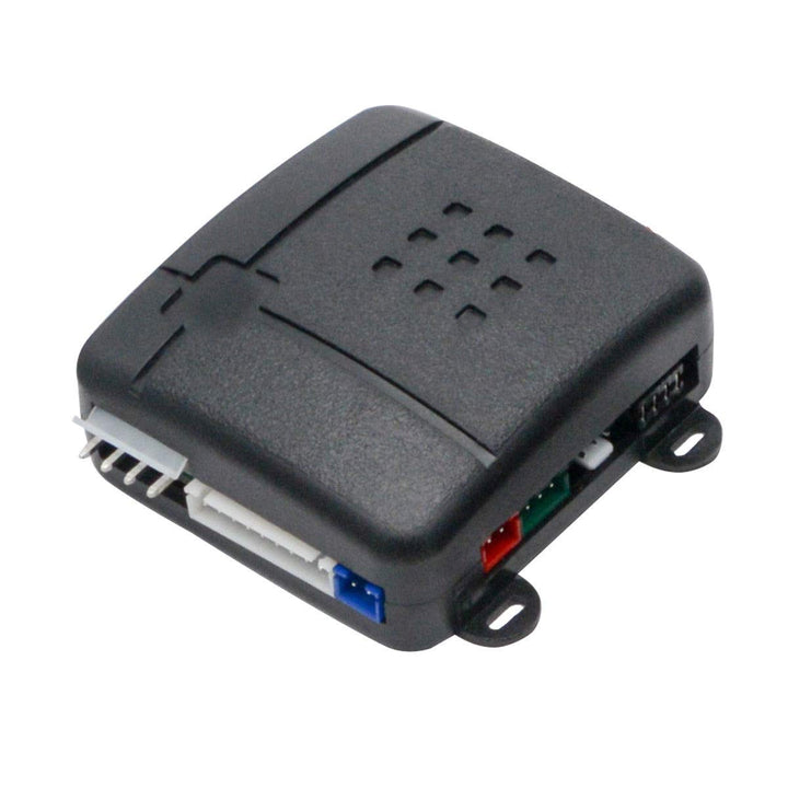 Car Central Lock Universal Auto Remote Central Kit Vehicle Door Lock with Shock Sensor + Contorl Box + 2 Replacement Remote Contorl for Car Central Door Lock