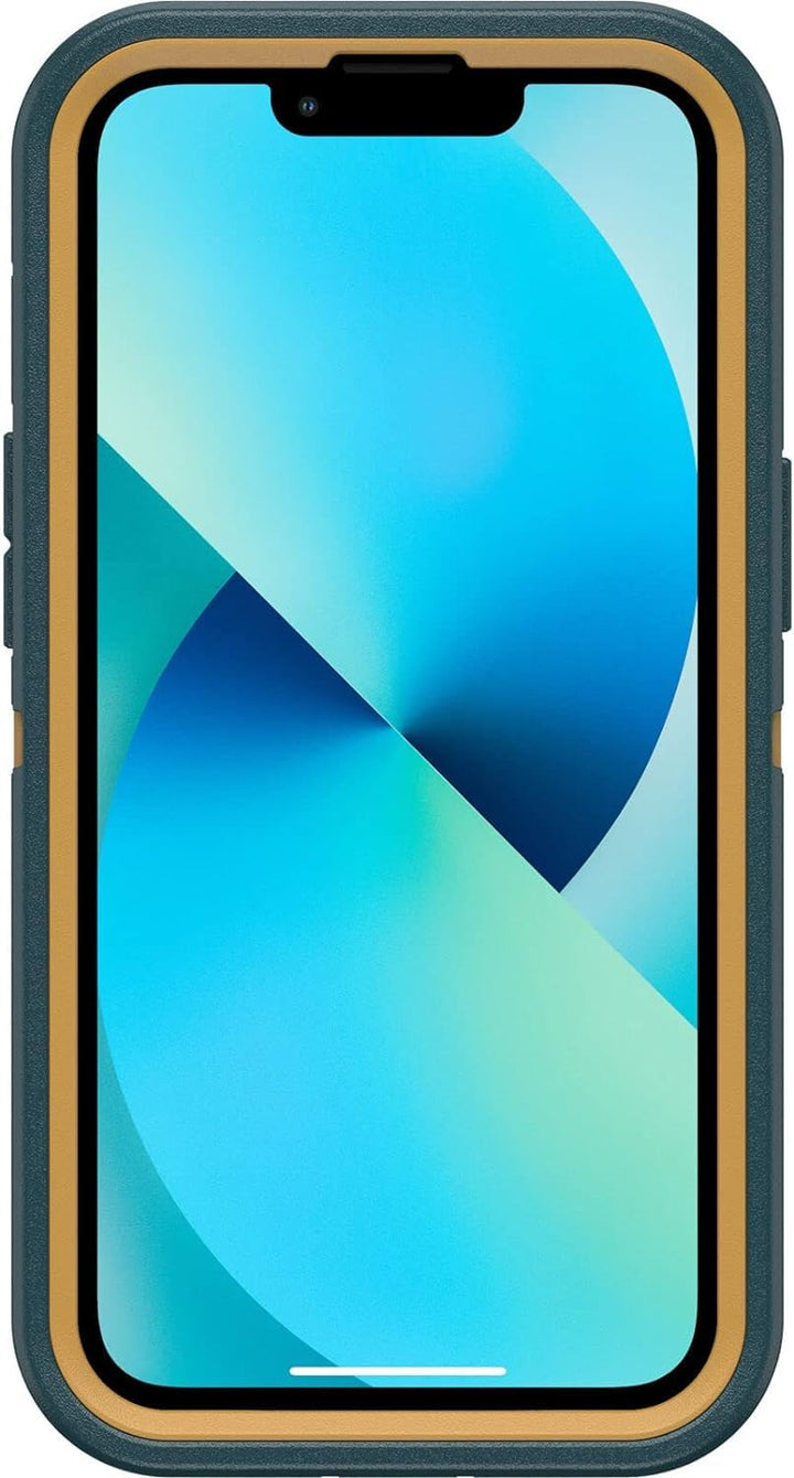 Defender Series Series SCREENLESS Edition Case for iPhone 13 (ONLY) - Hunter Green