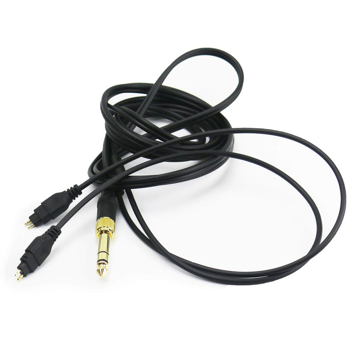 Replacement Audio Upgrade Cable Compatible with Sennheiser HD650, HD600, HD580, HD660S, HD58X, HD565, HD545, HD535, HD525, HD265, Massdrop HD6XX Headphones 1.2meters/4feet