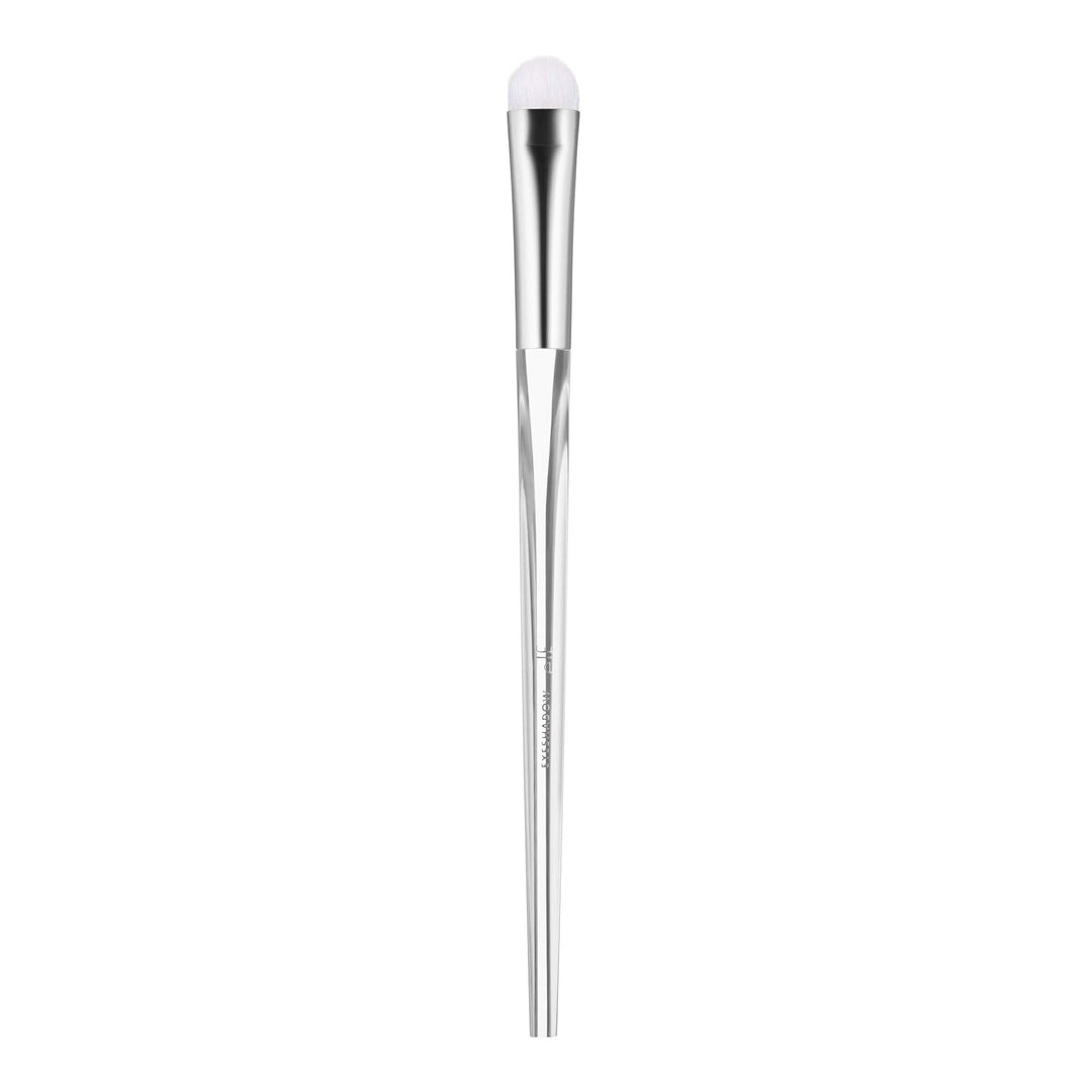 , Precision Eyeshadow Brush, Medium-Sized, Tapered, Soft, Synthetic, Luxurious, Blends, Highlights, Contours, Shades, Applies Color, Easy To Clean (85314)