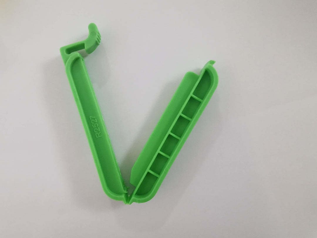 TQshop Dialysis Tubing Closure Dialysis Bag Clamp,60mm,Pack of 5