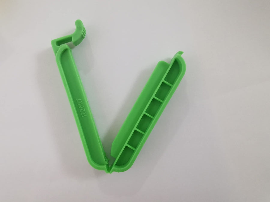 TQshop Dialysis Tubing Closure Dialysis Bag Clamp,60mm,Pack of 5