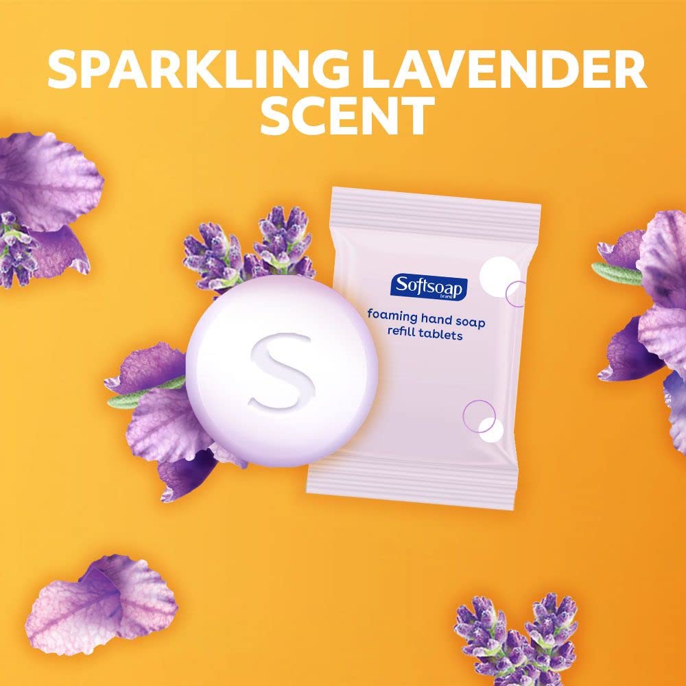 Hand Soap Tablets Sparkling Lavender, Refill Tablets (3 Count)