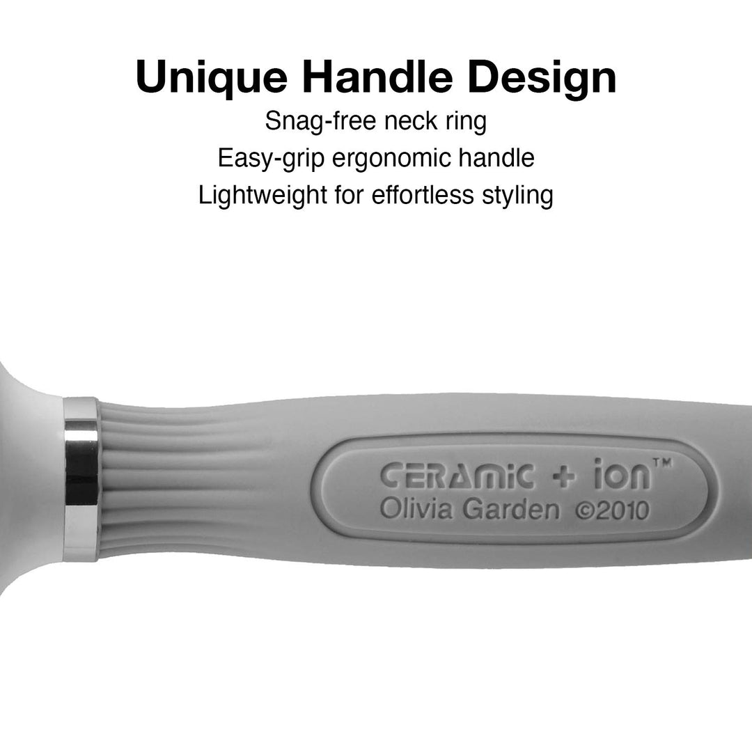 Ceramic + Ion XL Pro Paddle Hair Brush, Small (CIXL-PROS)