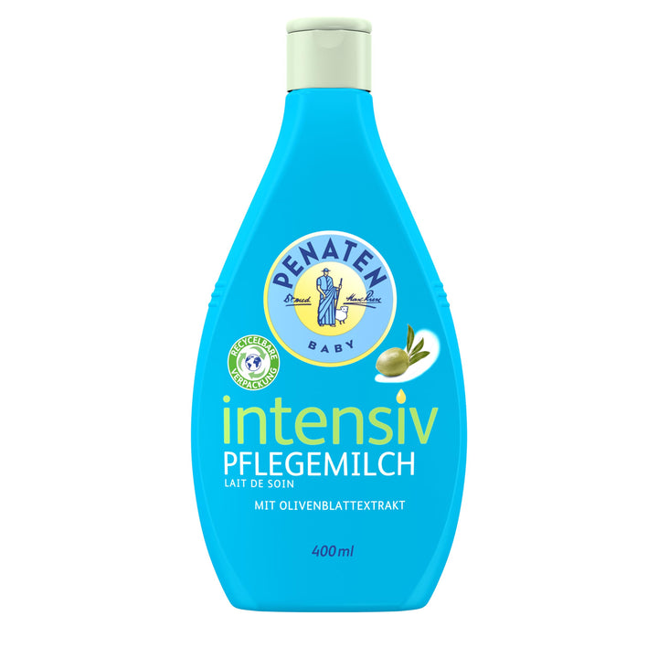 Baby Intensive Soothing Lotion Naturals 400 ml