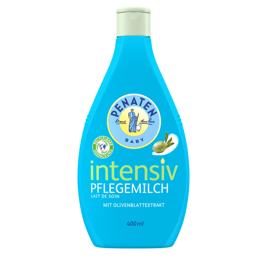 Baby Intensive Soothing Lotion Naturals 400 ml