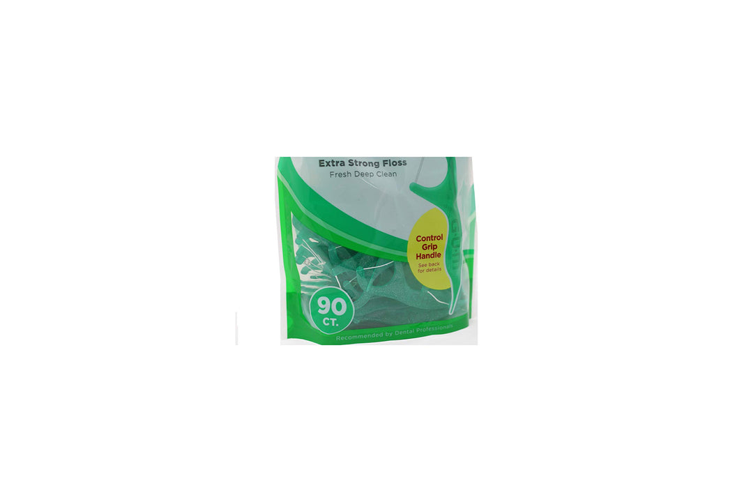 Professional Clean Flossers, Fresh Mint 90 ea (Pack of 2)