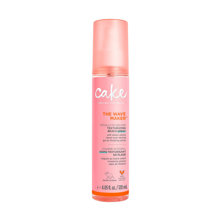The Wave Maker Texturizing Beach Spray, 4 Ounce. (Packaging may vary)