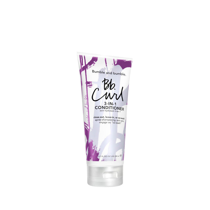 Curl 3-in-1 Conditioner | For Moisturized Curls | Anti Frizz + Color Safe | Coily, Curly, Wavy | With Jojaba Oil, Avocado Oil + Coconut Oil | Standard Size, 6.7 fl. oz.