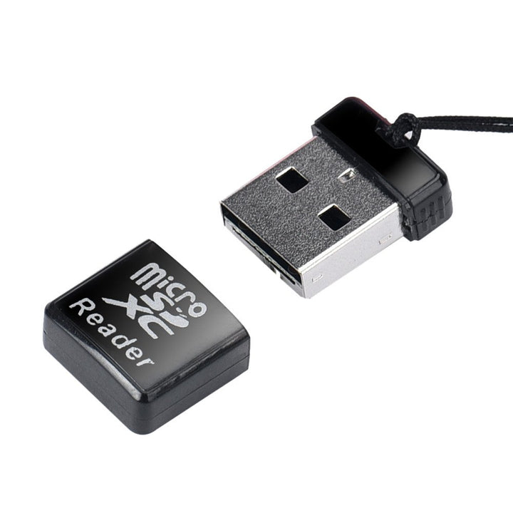 Mini Super Speed Micro SD/SDXC TF USB 2.0 Card Reader Adapter