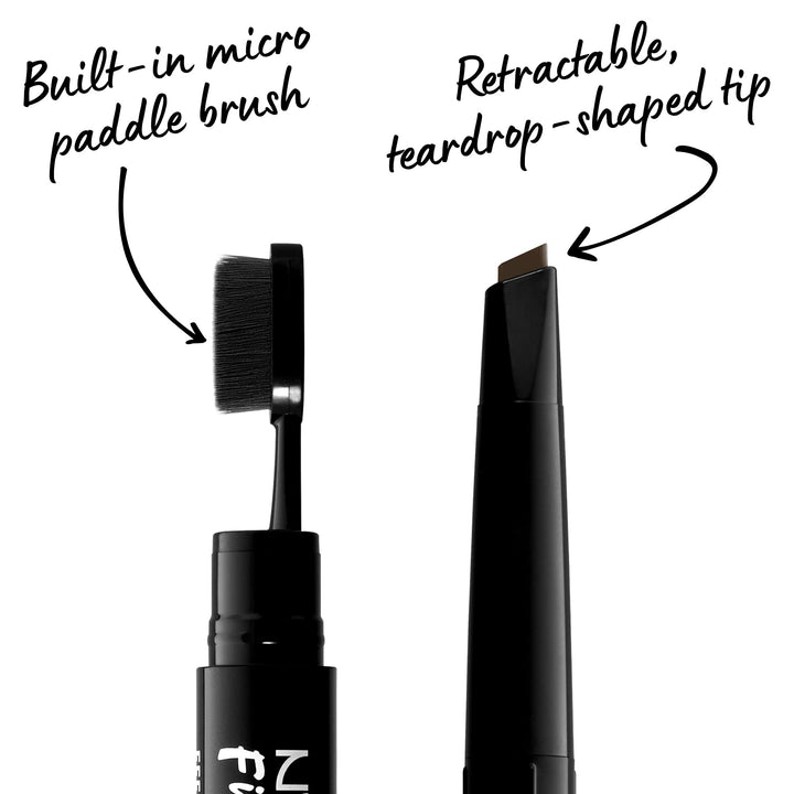 PROFESSIONAL MAKEUP Fill & Fluff Eyebrow Pomade Pencil, Espresso