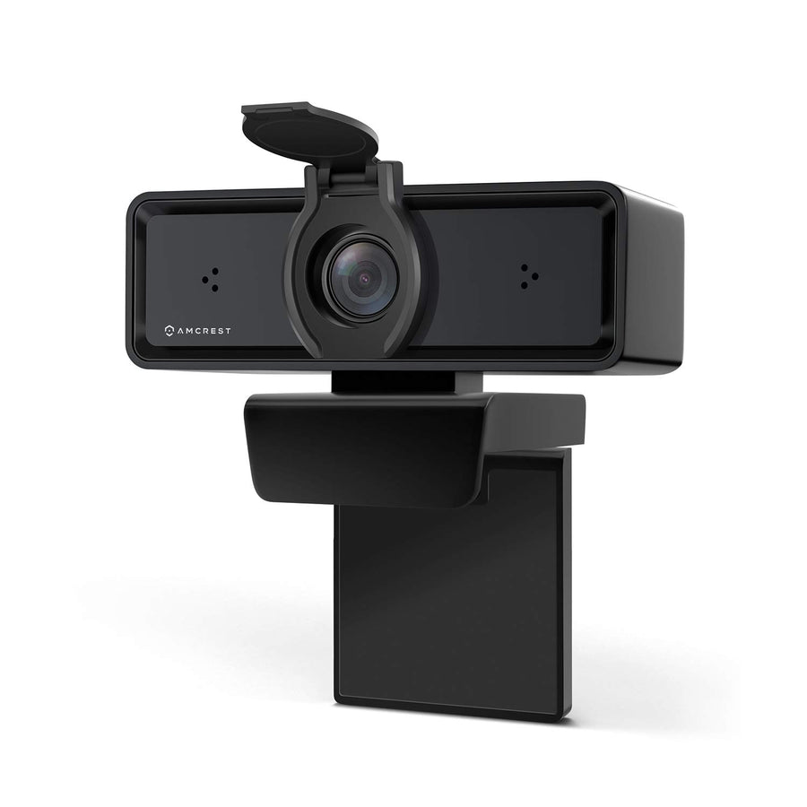 1080P Webcam with Microphone & Privacy Cover, 2 Noise-Cancelling Mics, USB Webcams for Desktop/Laptop PC Computer, Web Cam for Calls, Conference, Zoom, Skype, Online Classes, Meetings AWC2198