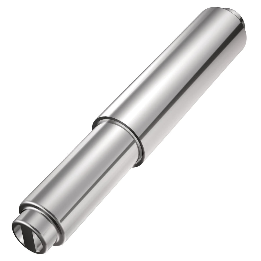 YB8099CH Mason Spring Loaded Toilet Paper Roller, Pack of 1, Chrome