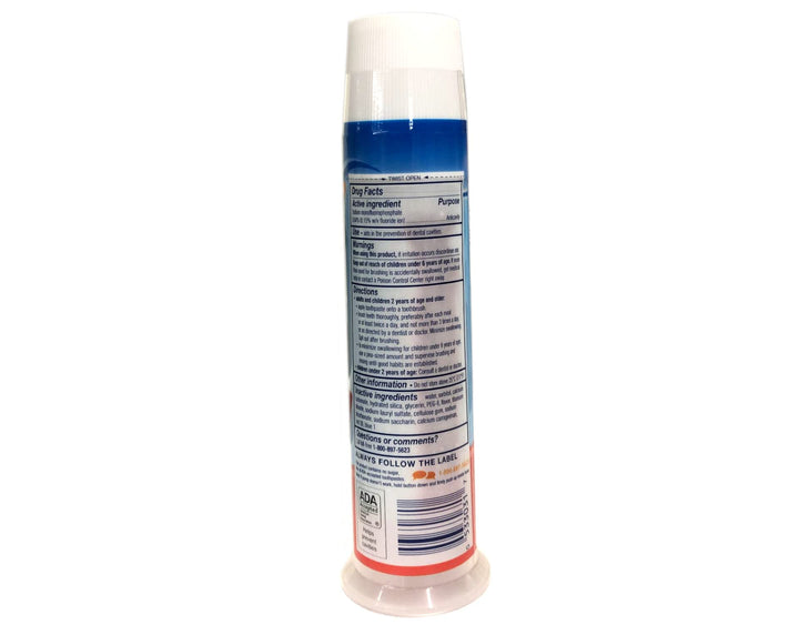 Pack of 2 : Kids Cavity Protection Toothpaste, Bubblemint 4.6 oz(pack of 2)