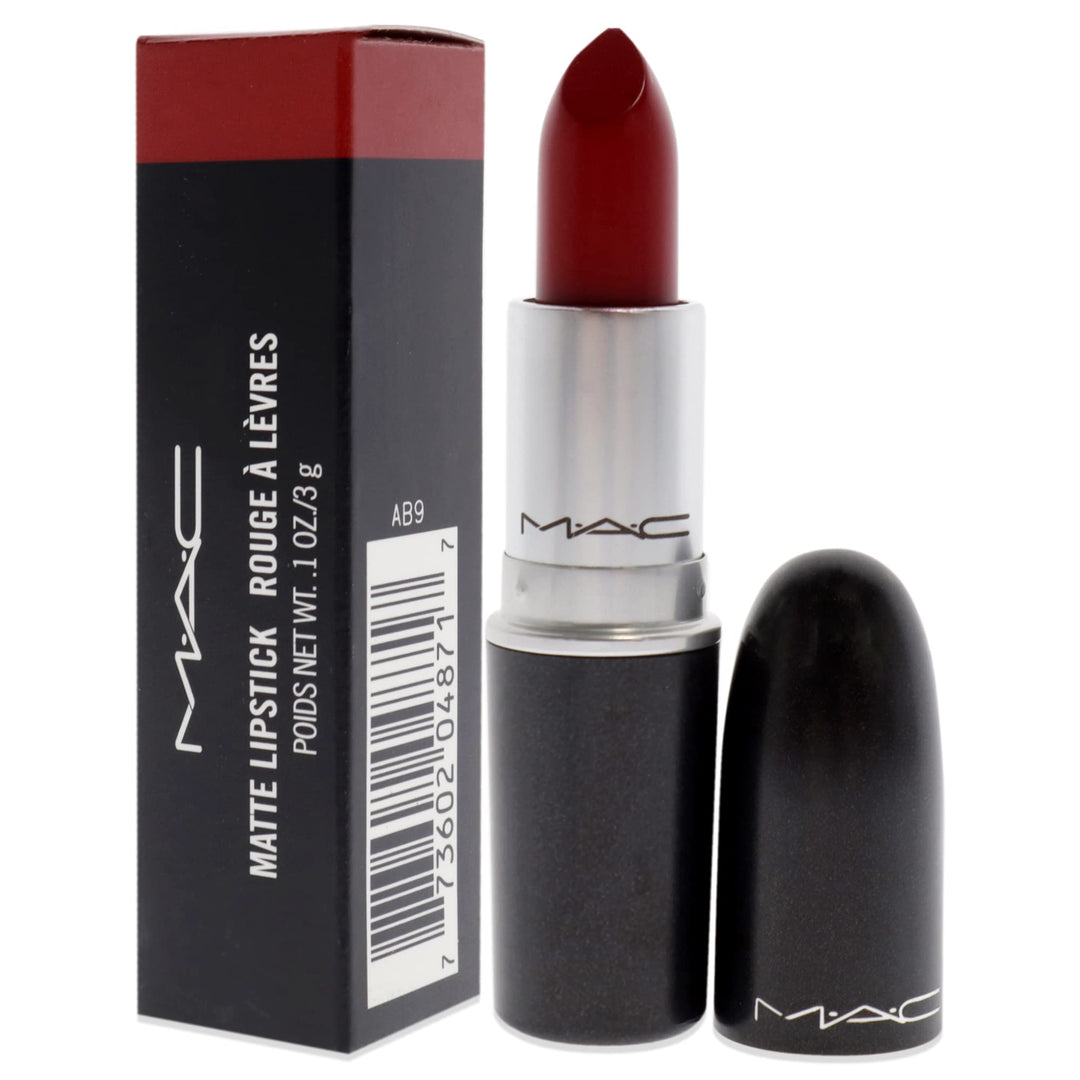 Matte Lipstick - 612 Russian Red Lipstick Women 0.1 oz