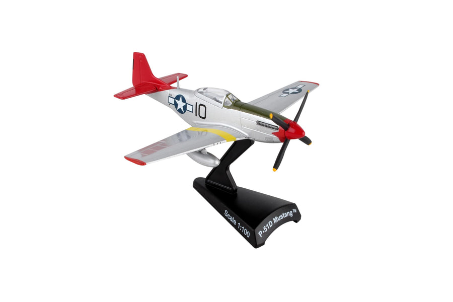 Worldwide Trading P-51 Mustang Tuskegee 1:100 Vehicle, 144 months to 1000 months
