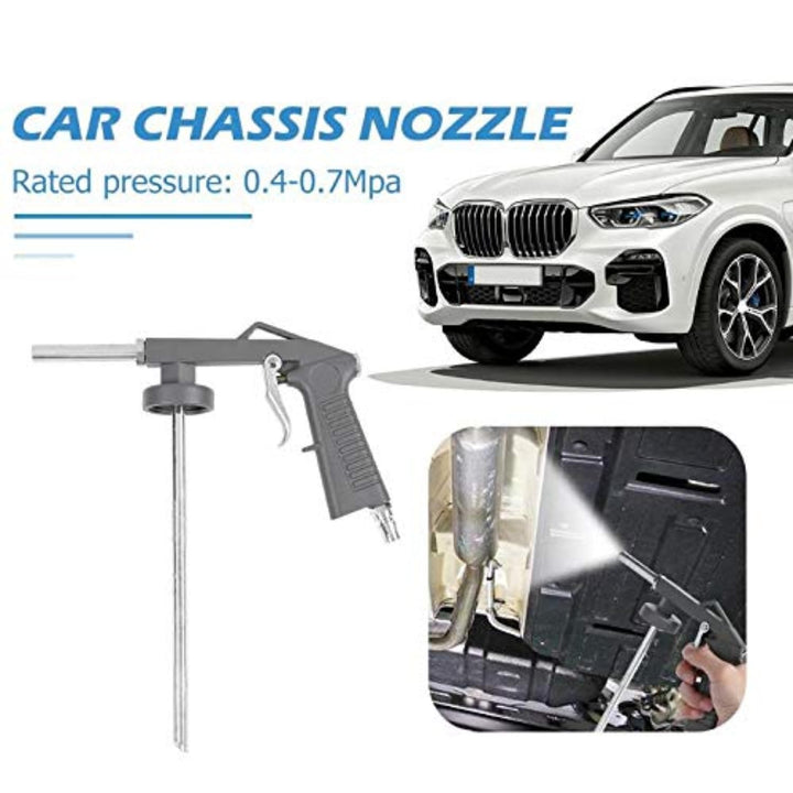 Car Undercoating Gun Underbody ing Chassis Armor Spray Gun and bottle Air Car Undercoating ing Chassis Armor Spray Gun Tool Bottle Car