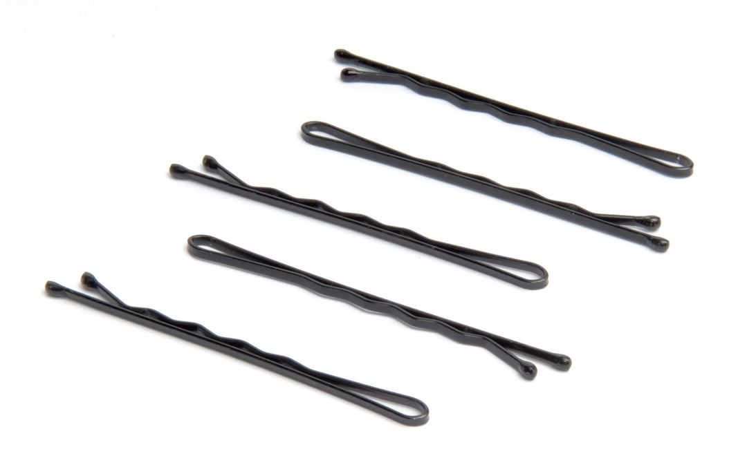 2 Bobby Pins, Black, 300-pack Tub