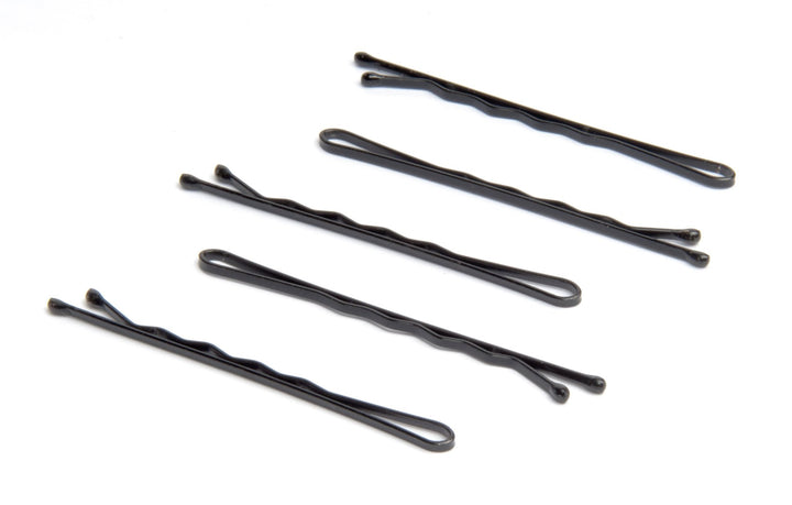 2 Bobby Pins, Black, 300-pack Tub