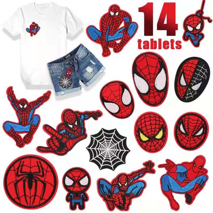 The Amazing Patches Iron on Patches for Clothing DIY Sew on Patches Applique Patch Clothing Repair Patches