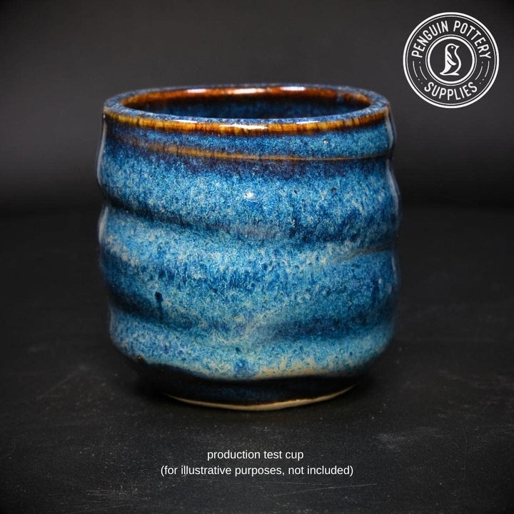 - Specialty Series - Floating Blue - Mid Fire Glaze, High Fire Glaze, Cone 5-6 for Mid Fire Clay, High Fire Clay - Ceramic Glaze Pottery (1 Pint | 16 oz | 473 ml)