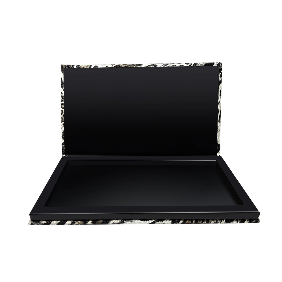 Magnetic Makeup Palette Leopard Empty Makeup Palette for Eyeshadow Lipstick Blush Powder