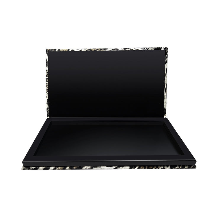 Magnetic Makeup Palette Leopard Empty Makeup Palette for Eyeshadow Lipstick Blush Powder
