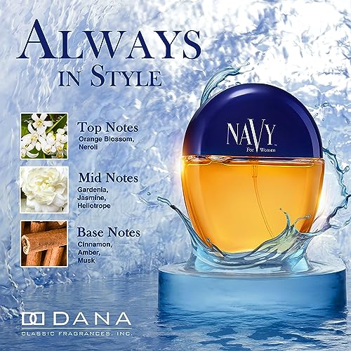 Navy Cologne Spray for Women, 1.5 Ounce