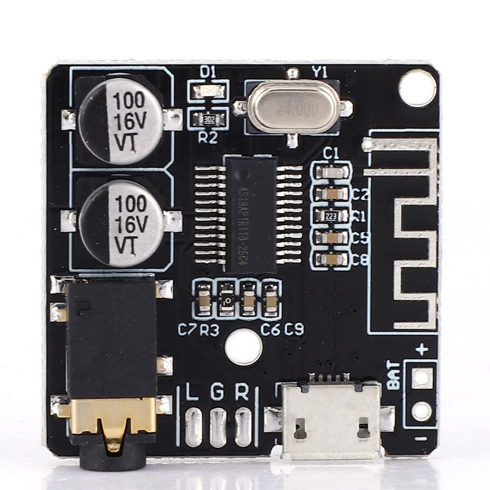 Stereo Hands- Call Bluetooth Recording Module, VHM-314 MP3 Bluetooth 4.1 Audio Receiver Decoder Board DIY Lossless Car Speaker Amplifier Board