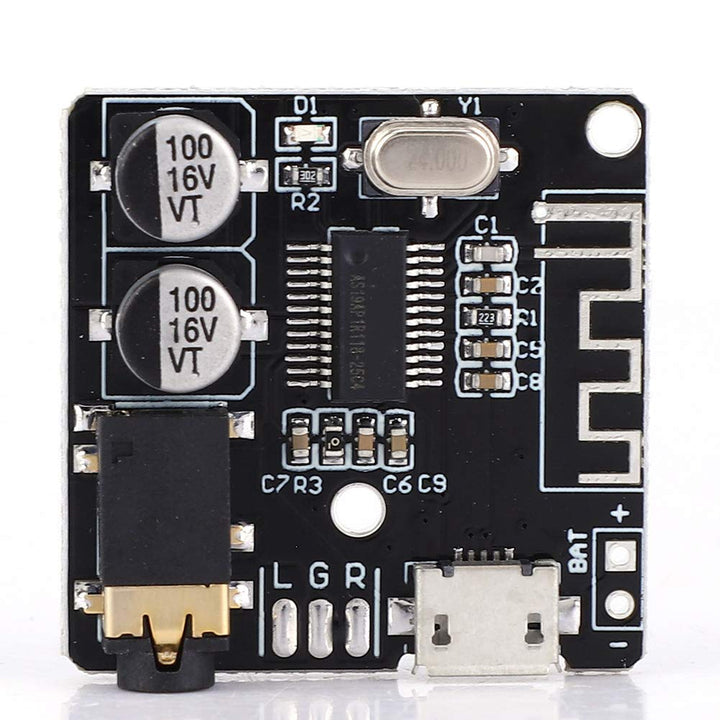 Stereo Hands- Call Bluetooth Recording Module, VHM-314 MP3 Bluetooth 4.1 Audio Receiver Decoder Board DIY Lossless Car Speaker Amplifier Board