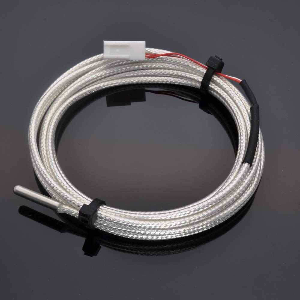 3D Printer Part UM2 m3 x 15mm PT100 Temperature Sensor A Thermocouple 1.4m Cable Compatible with Ultimaker 2 + Extended+ 3D Printer