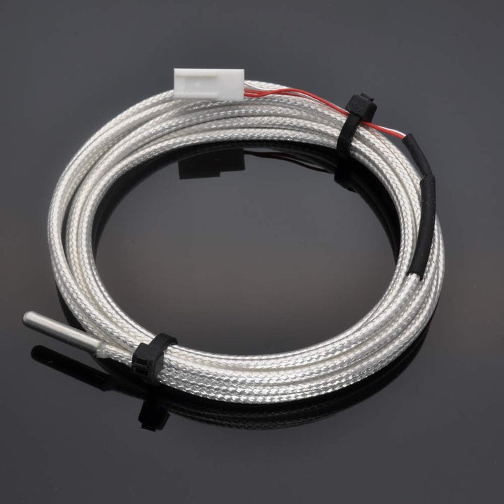 3D Printer Part UM2 m3 x 15mm PT100 Temperature Sensor A Thermocouple 1.4m Cable Compatible with Ultimaker 2 + Extended+ 3D Printer