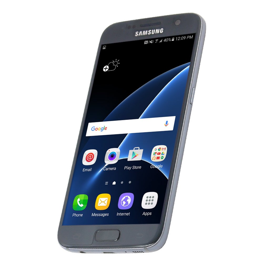 2 Pack Screen Protector for Samsung Galaxy S7 Case Friendly MilitaryShield Anti-Bubble HD Clear Film (Not For S7 Edge)