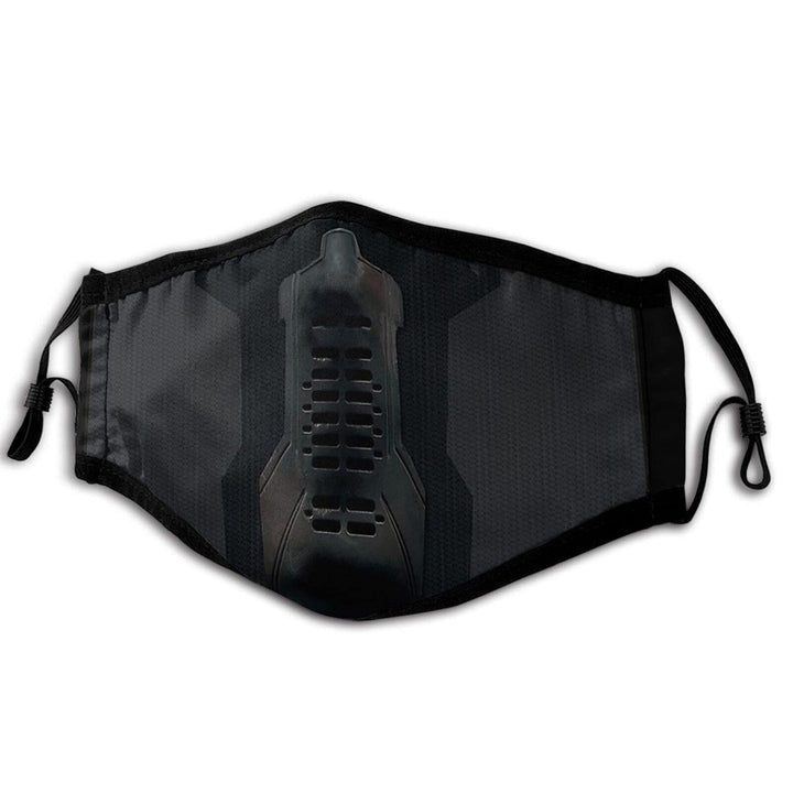 Hhana Masks-The Winter Soldier Adult Masks Can Be Adjusted Tightly to Prevent Marks On The Face After Being Taken Off One Size Black