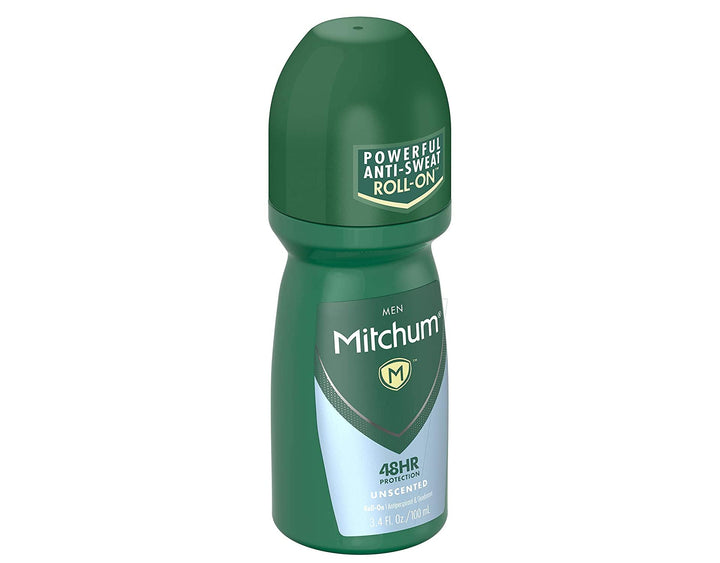 Invisible Anti-Perspirant & Deodorant Roll-On, Unscented 3.4 oz (Pack of 4)
