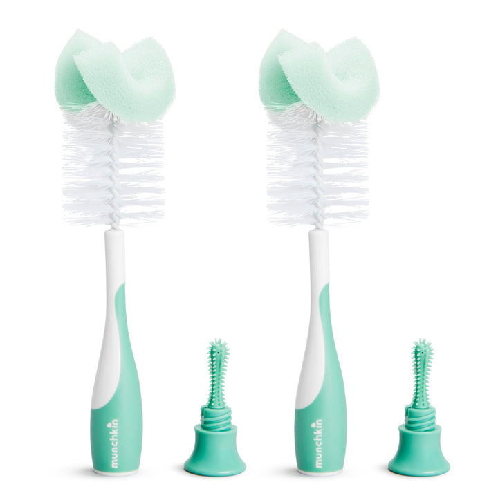 ® Sponge™ Bottle Brush, 2 Pack, Green