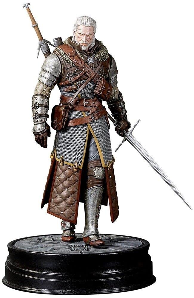 Deluxe The Witcher 3: Wild Hunt: Geralt Grandmaster Ursine Figure