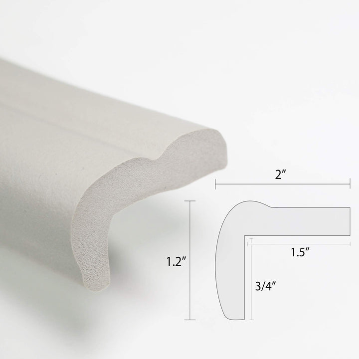 Kidkusion Hearth Kushion Taupe