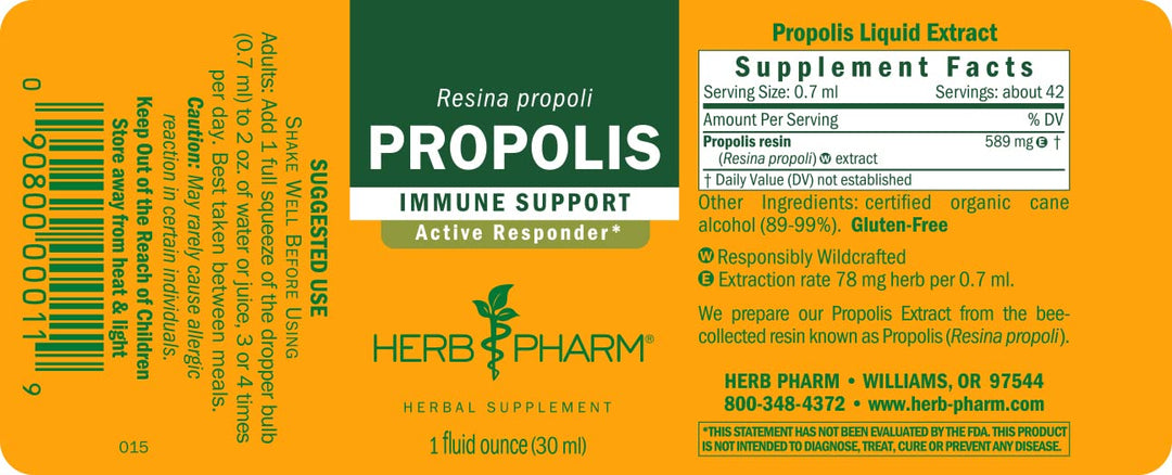 Propolis Extract for Immune System Support - 1 Ounce