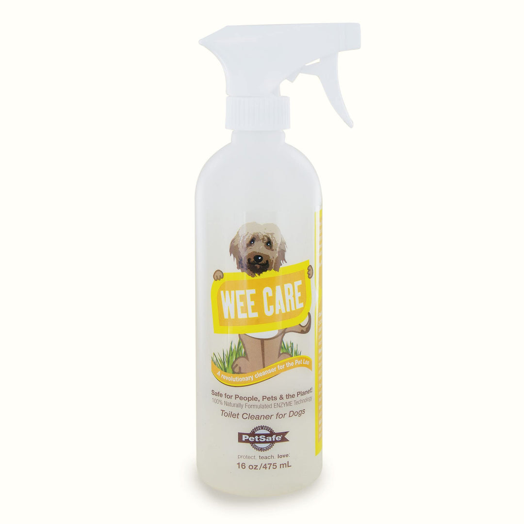 Wee Care Pet Loo Enzyme Cleaner - 100% Biodegradable - Chemical Free - Erases Stains and Odors