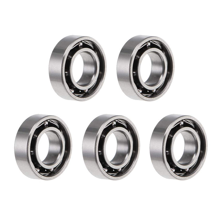 MR105K Deep Groove Ball Bearings 5mm Inner Dia 10mm OD 3mm Bore Open Type Chrome Steel Z2 5pcs